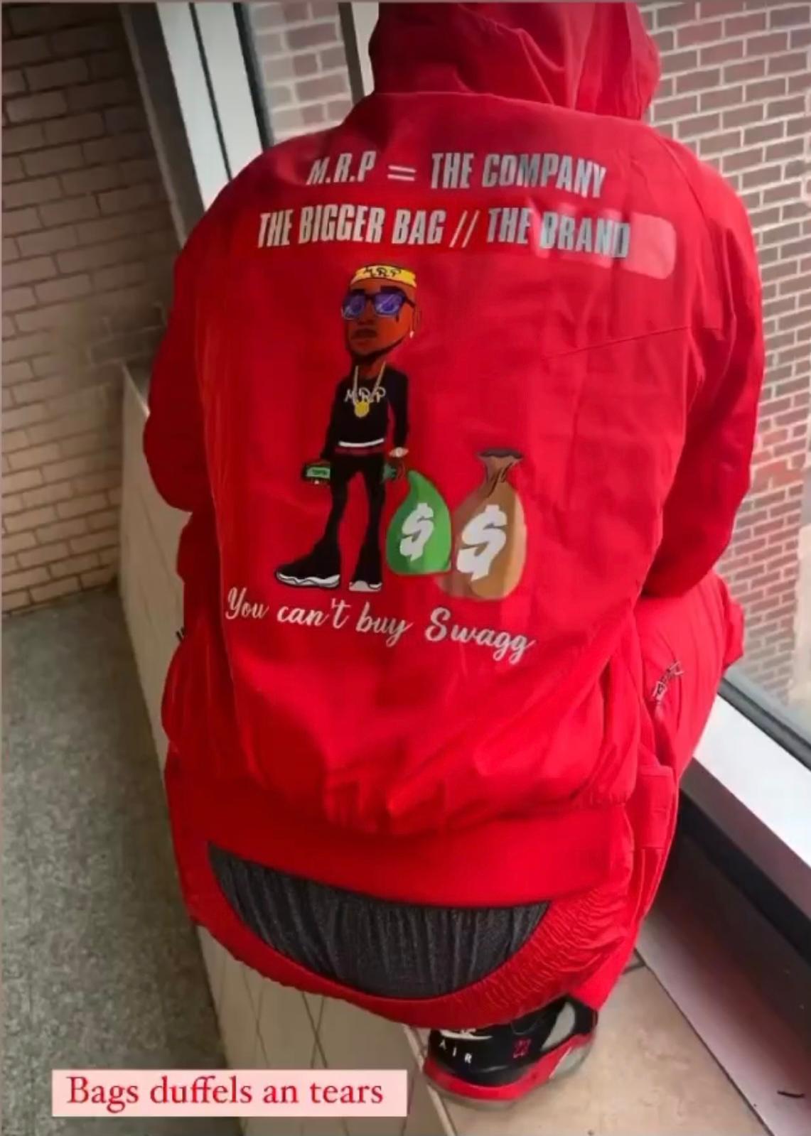 The bigger bag sweatsuits