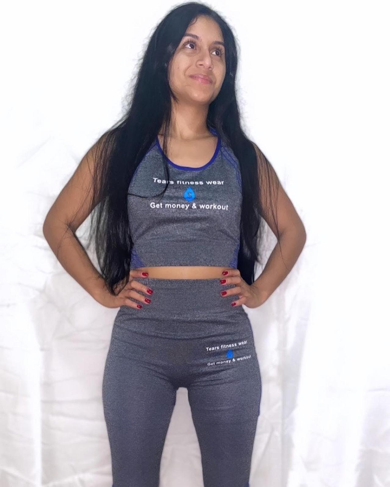 Tear Fitness Wear Female set