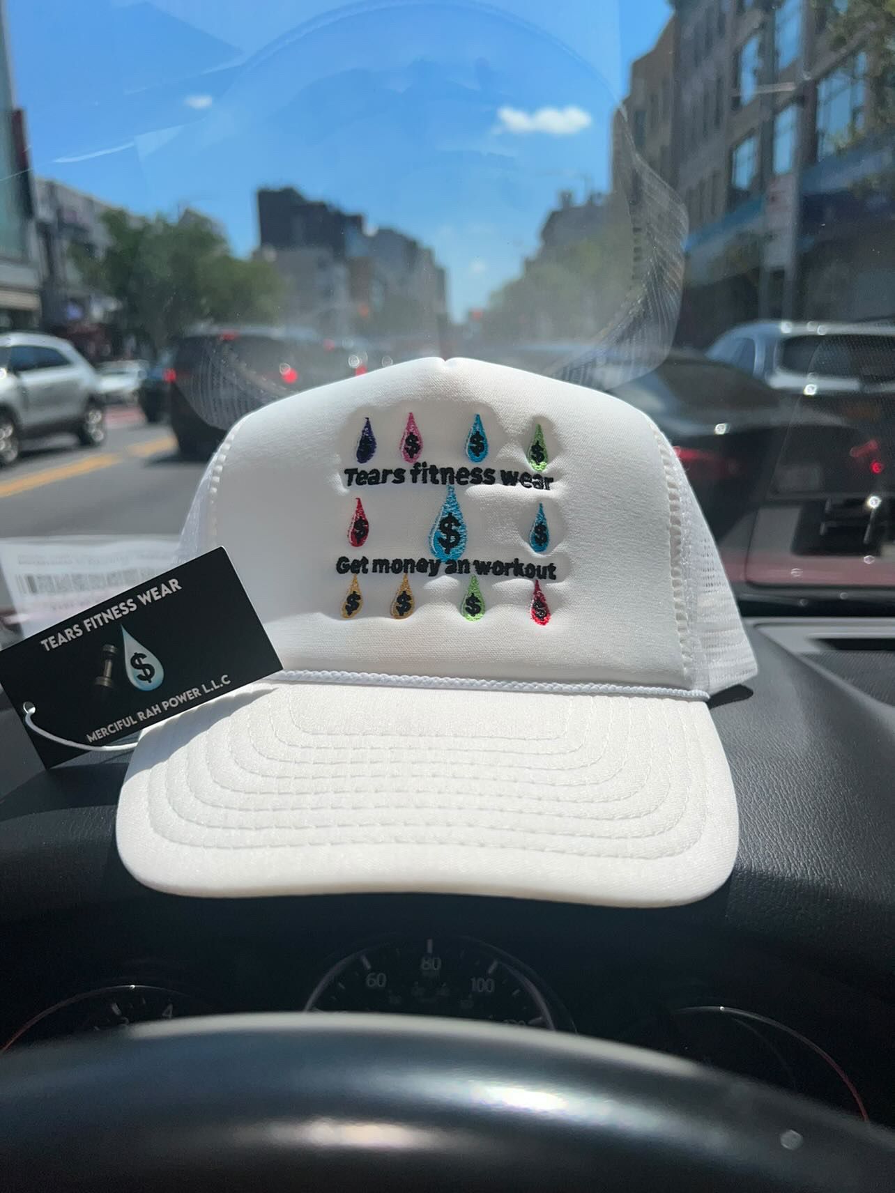 Tears Fitness Hat